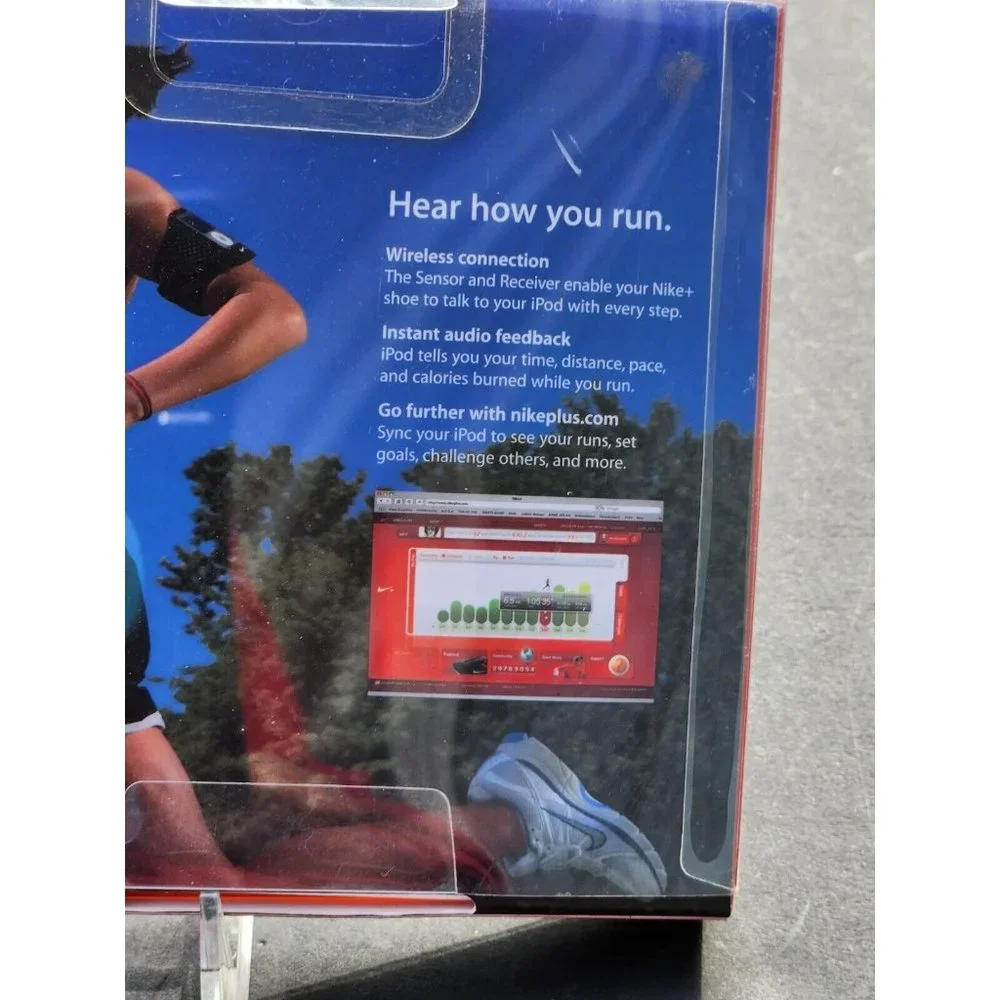 Nike Sport Armband Brassard Apple iPod Nano Sensor Reciever Run